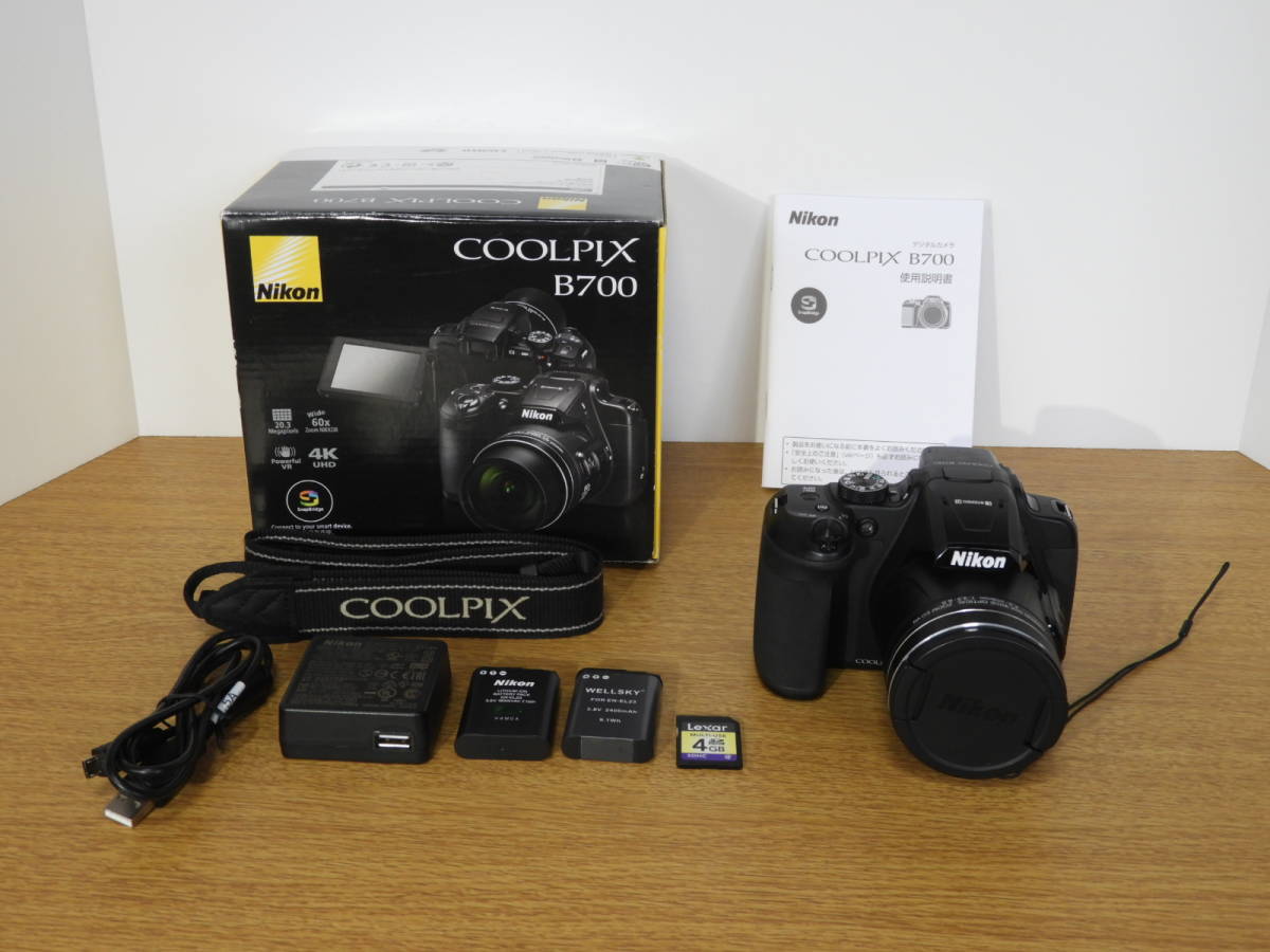 Nikon ニコン COOLPIX B700 クールピクス 60倍 デジタルカメラ Nikon ニコン COOLPIX B700 クールピクス 60倍 デジタルカメラ