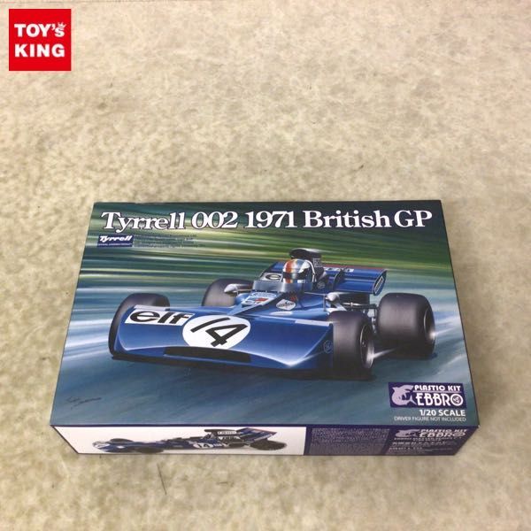 002 0 エブロ 1&frasl;20 ティレル プラモデル GP | Tyrrell EBBRO イギリス British イギリスGP 1&frasl;20スケール 通販 エンジン