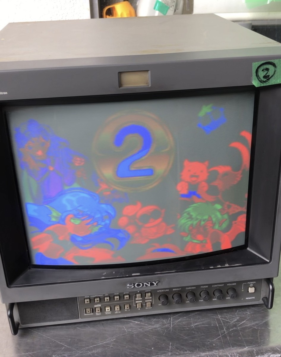 SONY PVM-1454Q 14型 HR Trinitron ソニー SONY トリニトロン pvm
