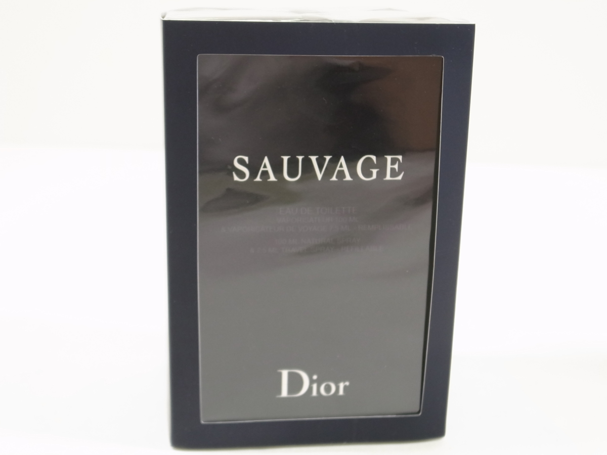 Dior SAUVAGE ディオール トラベルスプレー ソヴァージュ オードトワレ 