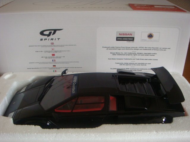 GT-SPIRIT 1/18 ランボルギーニ・カウンタック ターボ ケーニッヒ