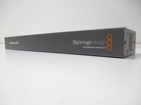 Interface Multibridge Pro 2 Blackmagic Design - Occasion, Testée Fonctionnelle - Rackable, Connectique SDI/HDMI/DVI