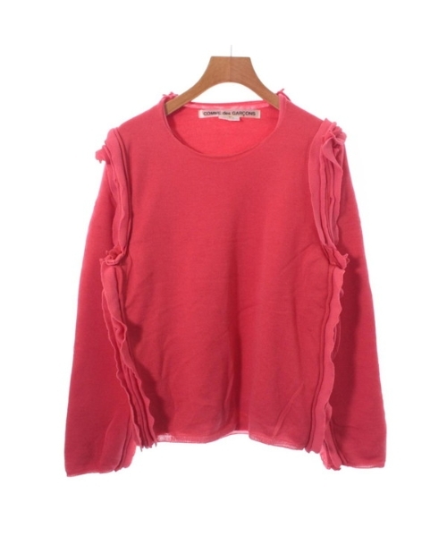  COMME des GARCONS ニット セーター レディース コムデギャルソン 古着(Mサイズ)｜売買されたオークション情報、yahooの商品情報をアーカイブ公開 - オークファン Mサイズ