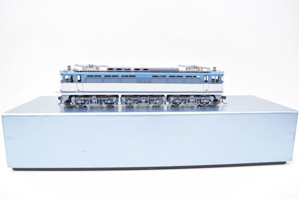【ジャンク】カツミ KTM EF65 HOゲージ 電気機関車 青 ☆KTM カツミ HO ◇ EF65-1000 車体キット 電気機関車 / 3122577
