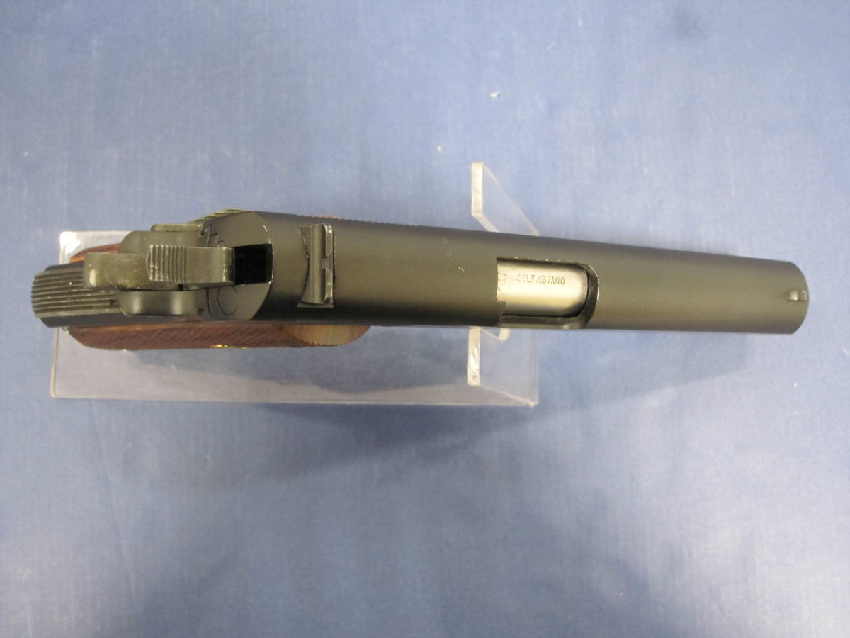 WA GOVERNMENT コルト .45 ARMS WESTERN COLT コルトガバメント WA・ガンブルー仕様ウエスタンアームズ ガバメント ガスガン 0 シリーズ80 マグナブローバック ウエスタンアームズ (中古ランク