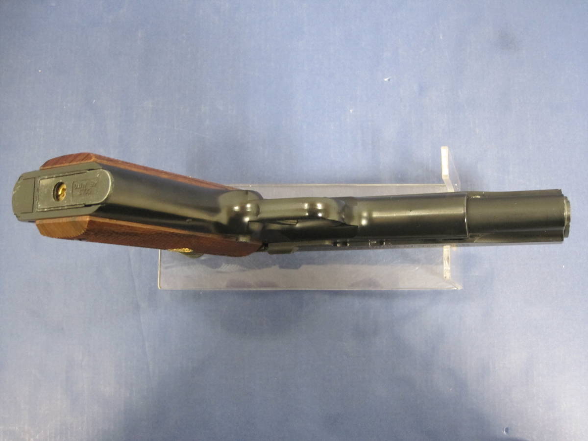 WA GOVERNMENT コルト .45 ARMS WESTERN COLT コルトガバメント WA・ガンブルー仕様ウエスタンアームズ ガバメント ガスガン 0 シリーズ80 マグナブローバック ウエスタンアームズ (中古ランク
