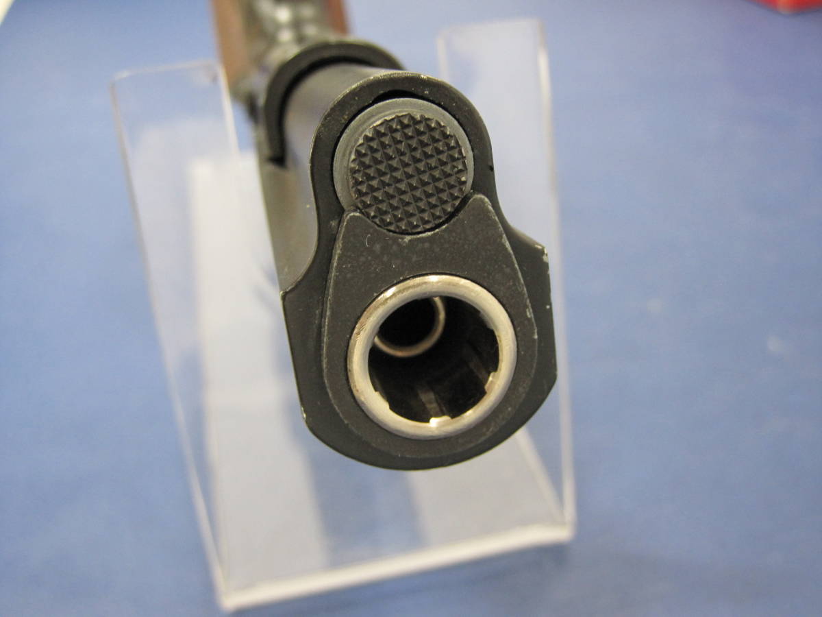 WA GOVERNMENT コルト .45 ARMS WESTERN COLT コルトガバメント WA・ガンブルー仕様ウエスタンアームズ ガバメント ガスガン 0 シリーズ80 マグナブローバック ウエスタンアームズ (中古ランク