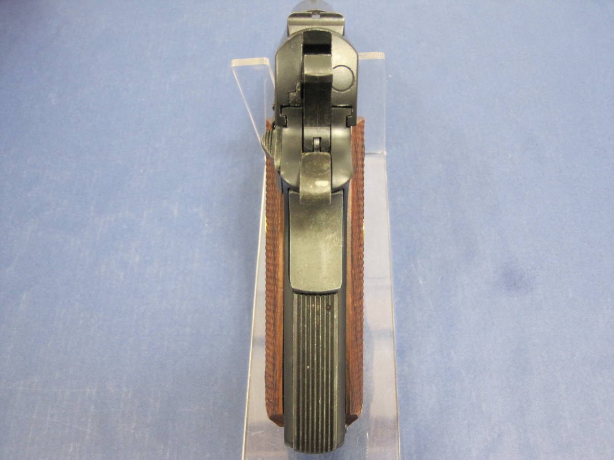 WA GOVERNMENT コルト .45 ARMS WESTERN COLT コルトガバメント WA・ガンブルー仕様ウエスタンアームズ ガバメント ガスガン 0 シリーズ80 マグナブローバック ウエスタンアームズ (中古ランク