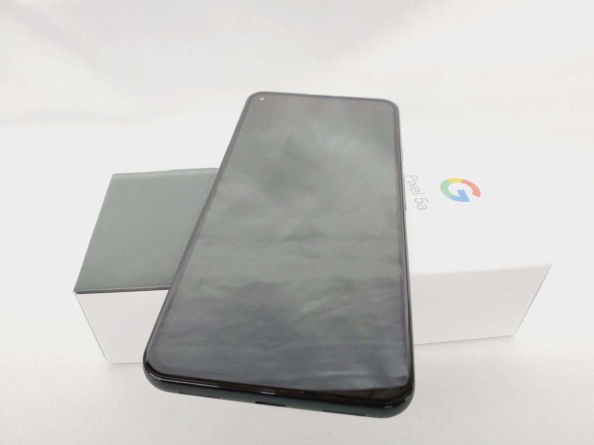 美品】国内版SIMフリー スマートフォン Google Pixel 5a 5G 128GB