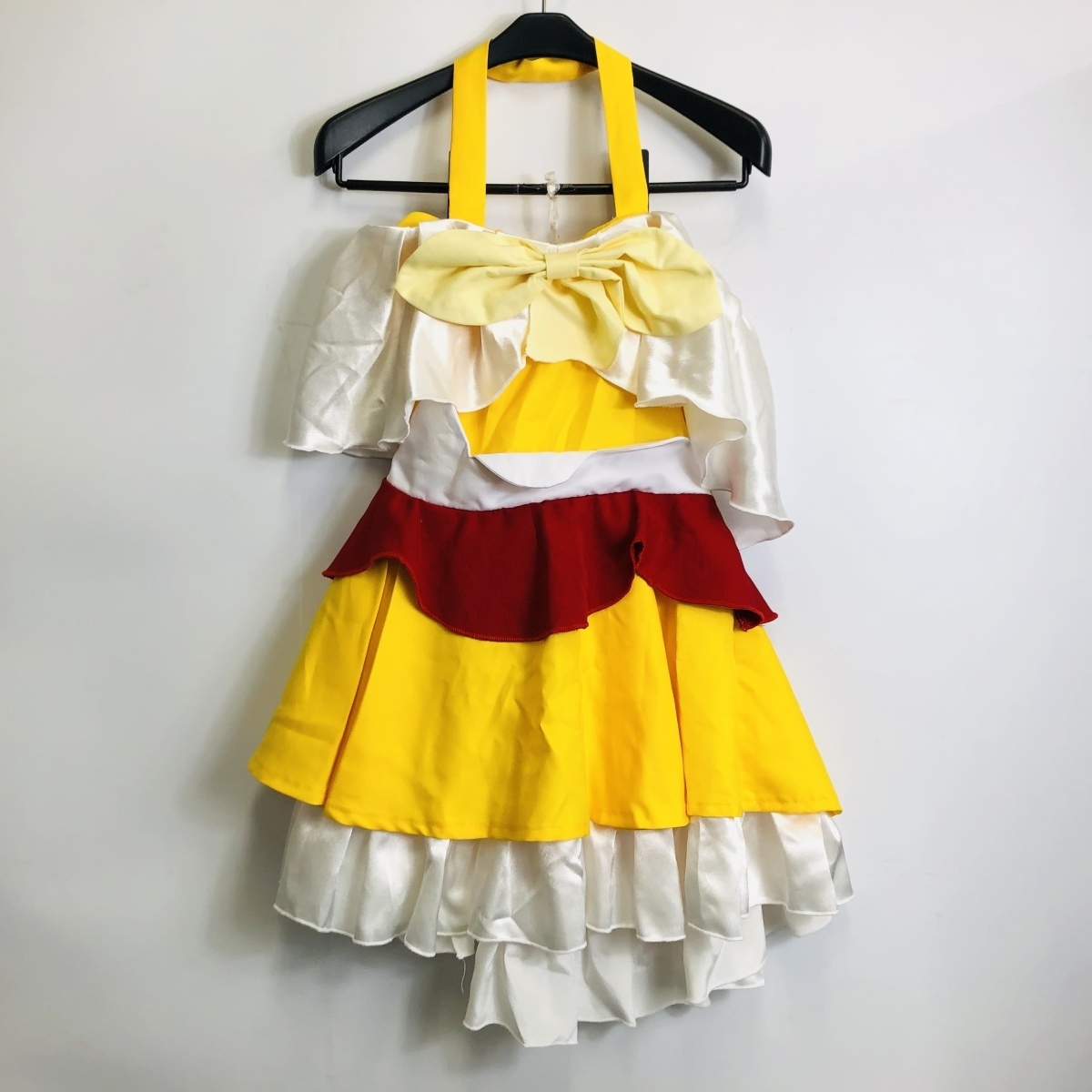 コスプレ衣装 キラキラプリキュアアラモード キュアカスタード風 女性M 