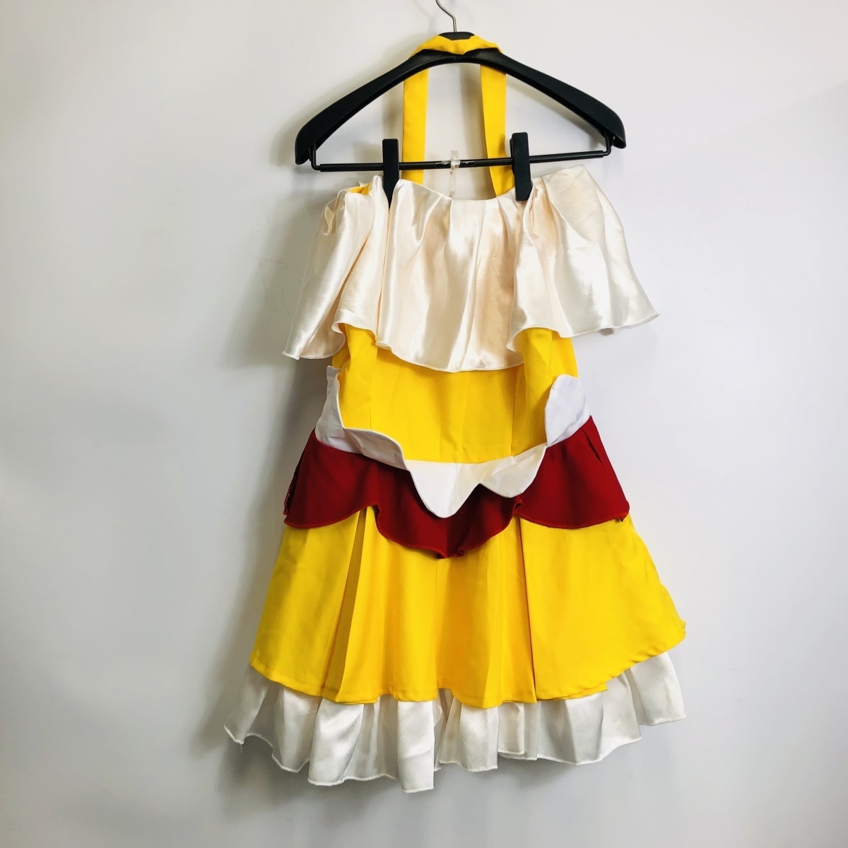 コスプレ衣装 キラキラプリキュアアラモード キュアカスタード風 女性M 