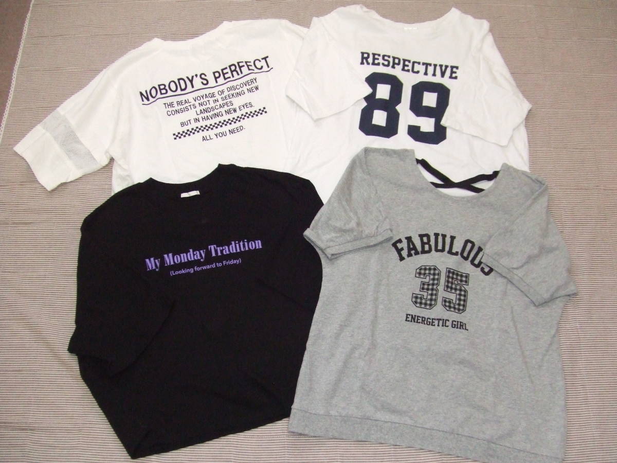 160 165 女の子服トップス色々セット ピンクラテ レピピアルマリオ ｇｕ しまむら他 状態良好多数 セット まとめ売り 売買されたオークション情報 Yahooの商品情報をアーカイブ公開 オークファン Aucfan Com