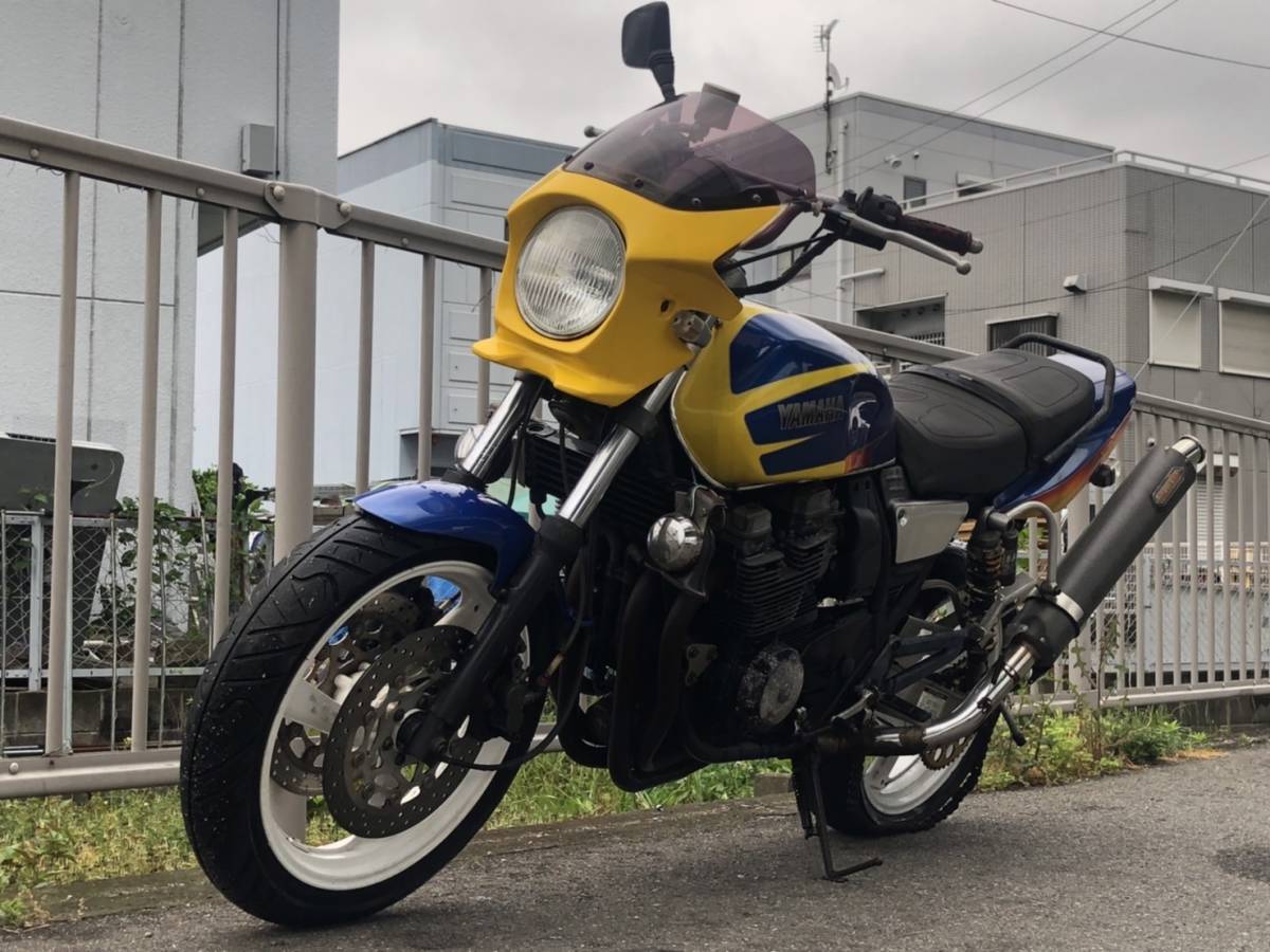 4HM XJR400 ヤマハ 部品取り レストアベース Yahoo!オークション 書類 4HM XJR400 ヤマハ 部品取り レストアベース Yahoo!オークション 書類