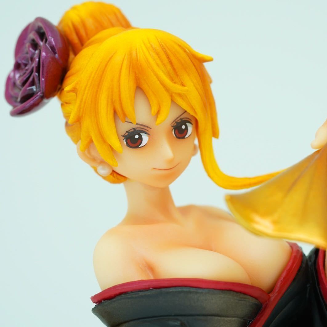 1円スタート リペイント ワンピース フィギュア ナミ 和装小町 レッドver 着物 Onepiece Repaint Figure Nami ナミ 売買されたオークション情報 Yahooの商品情報をアーカイブ公開 オークファン Aucfan Com