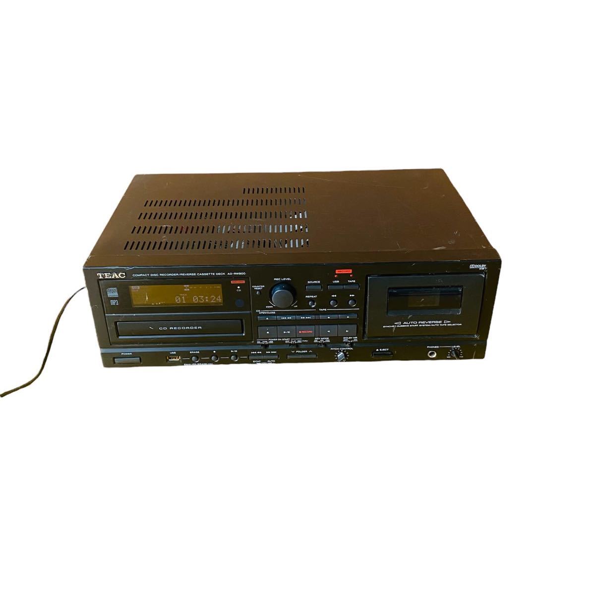 TEAC AD-RW900 ティアック 0 AD-RW900B AD 電源確認のみTEAC CD