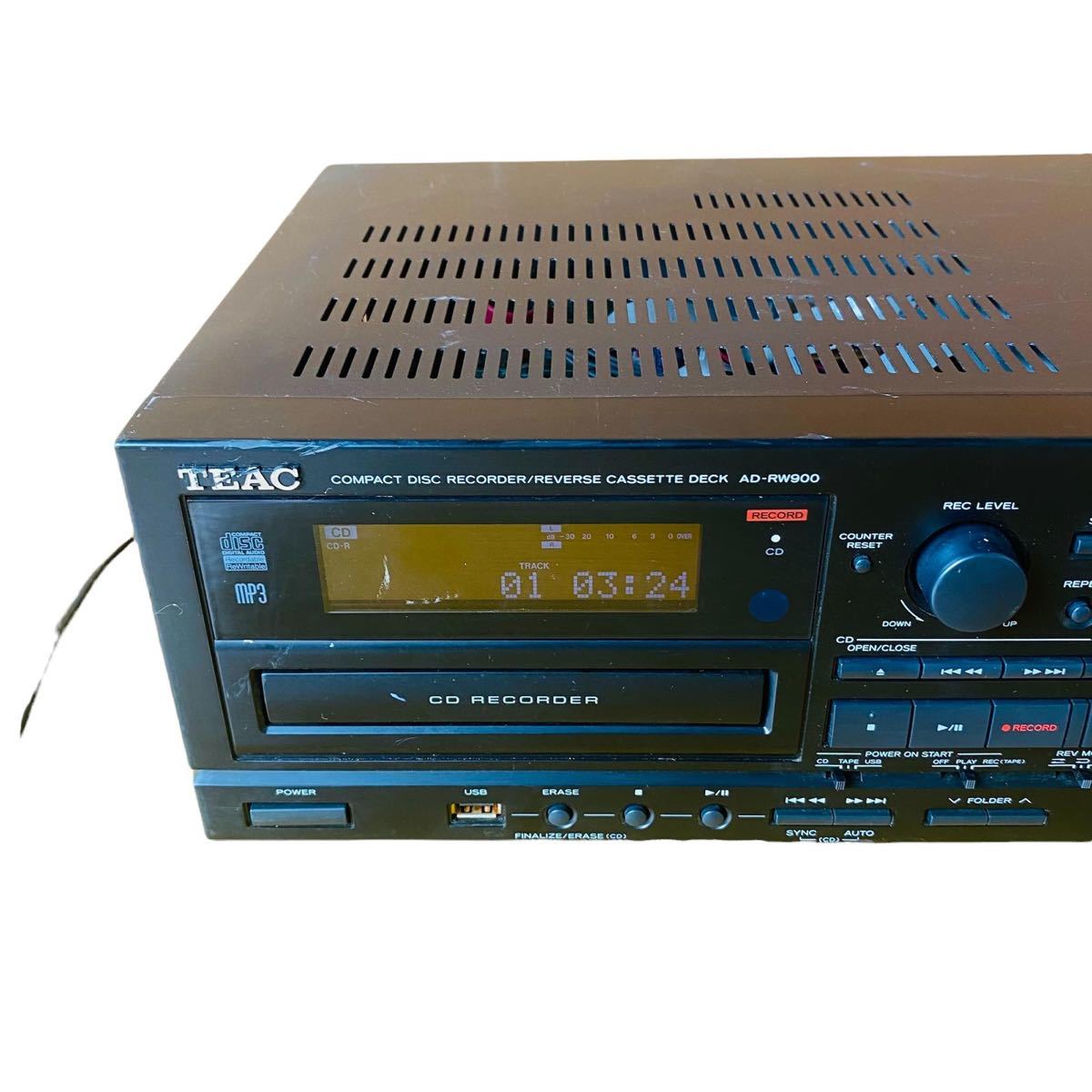 未開封】DENON DRR-M33-s(シルバー)カセットテープデッキ
