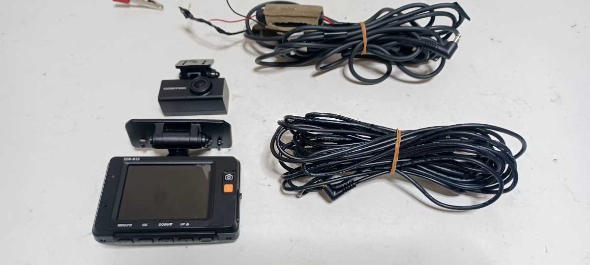 新作入荷，本物保証 コムテック ZDR-015 前後2カメラ ドライブレコーダー フルHD 200万画素(ドライブレコーダー)｜売買されたオークション情報、yahooの商品情報をアーカイブ公開 - オークファン その他