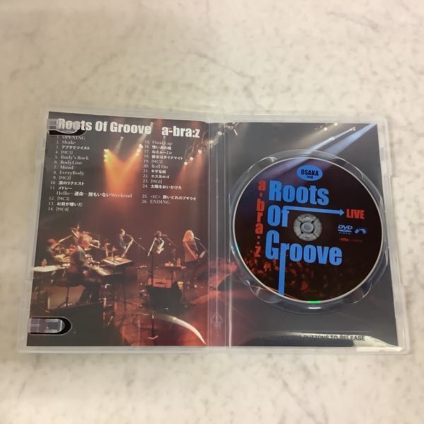 アブラーズ Roots Of Groove DVD 藤井フミヤ チェッカーズの通販 by 1