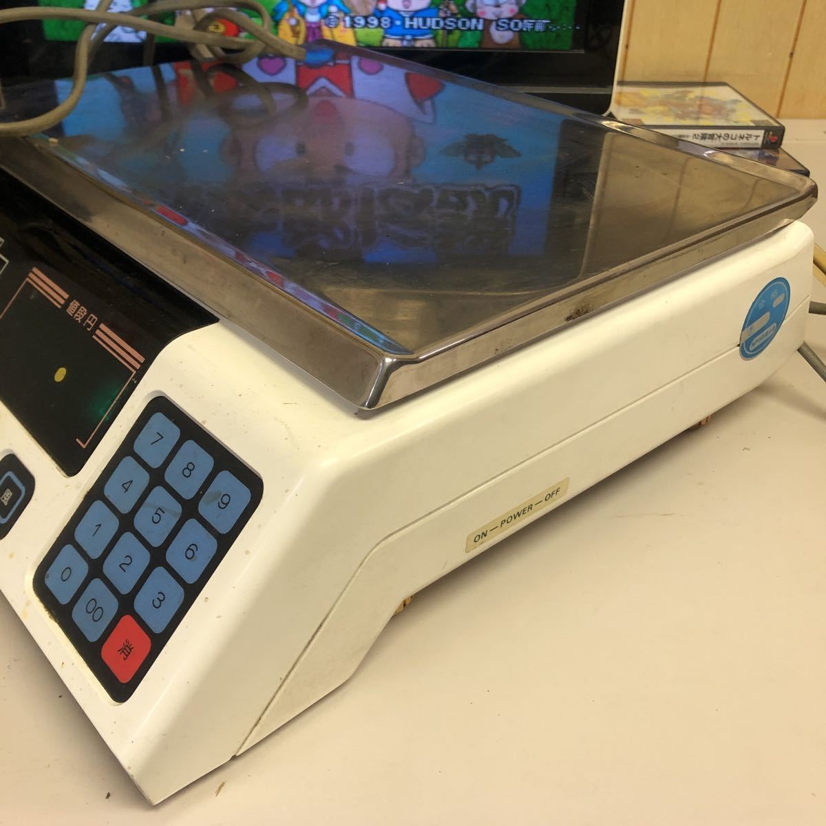 | 製品情報｜大和製衡株式会社 Yamato(大和製衡) シリーズ デジタル計数はかり LBS-100C R-100E-W NAVI Price 防水型料金はかり ひょう量単位kg はかり デジタル上皿はかり LBS-100A-15 ひょう量100kg 料金の通販