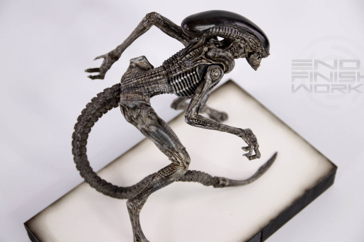 改修リペイント [ドッグエイリアン] ロッドパペット版 ARTFX+ALIEN3