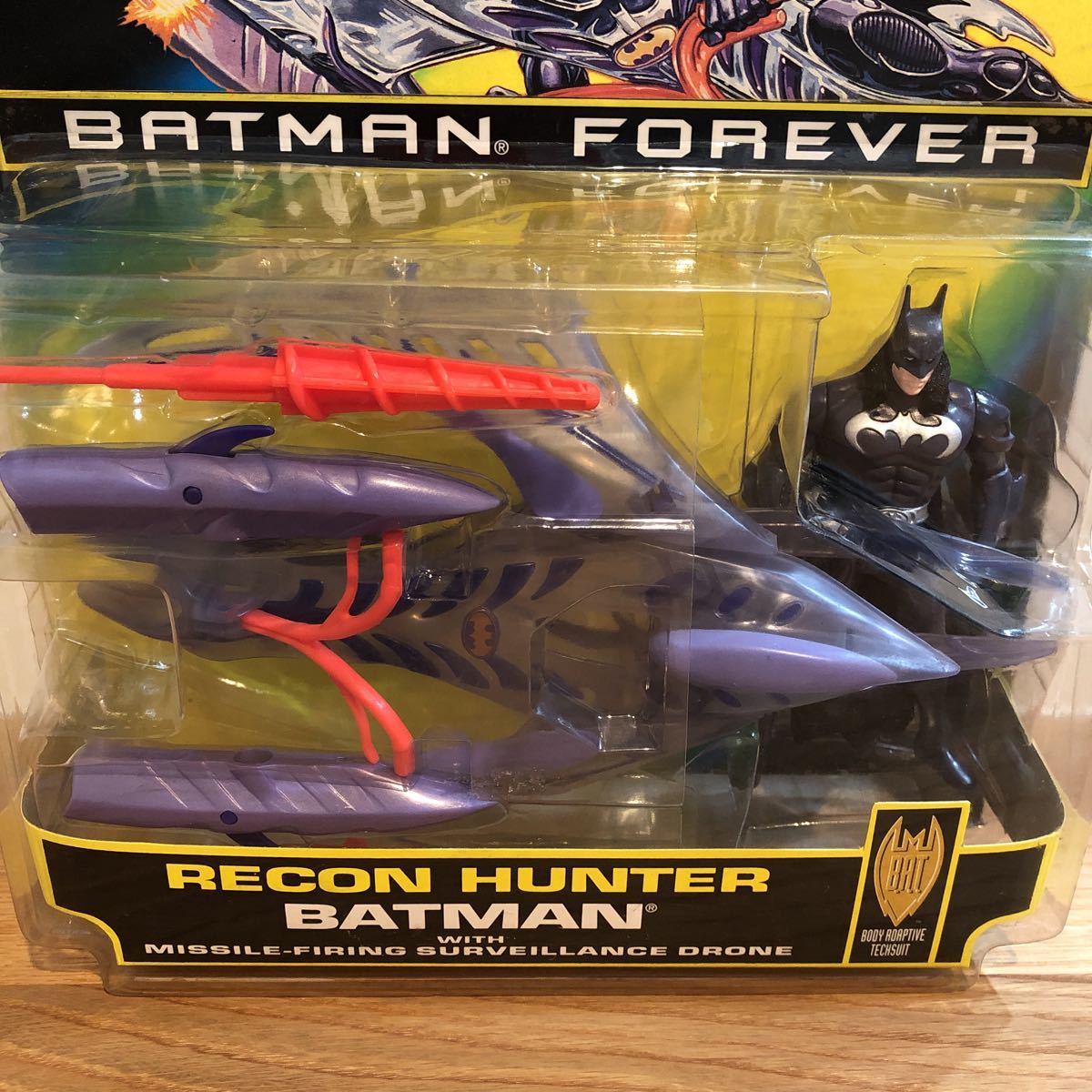 BATMAN FOREVER 【RECON HUNTER BATMAN】フィギュア DC バットマン 