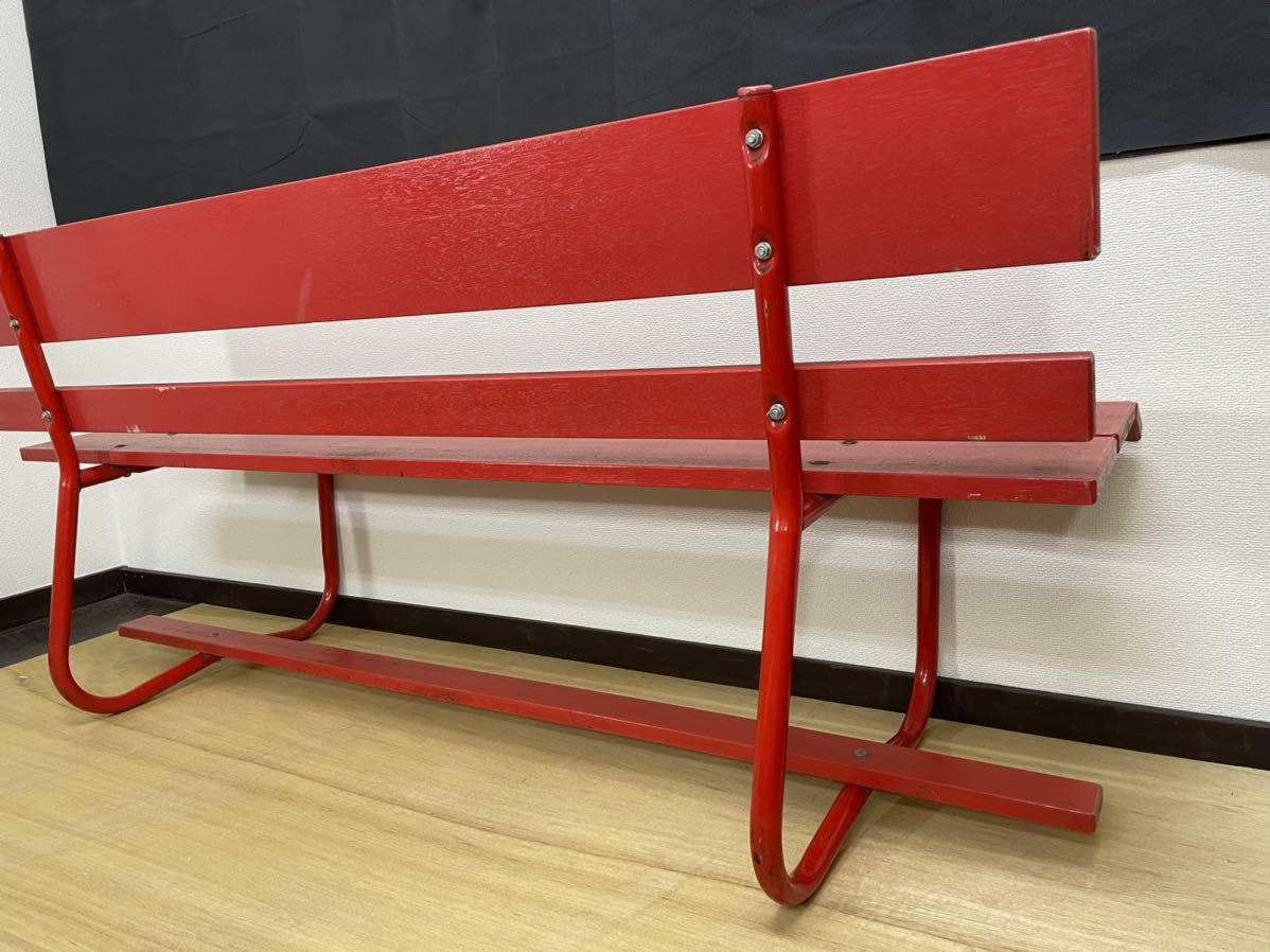 ☆コカコーラ☆ 木製 ウッド ベンチ 昭和レトロ ヴィンテージ ガレージ