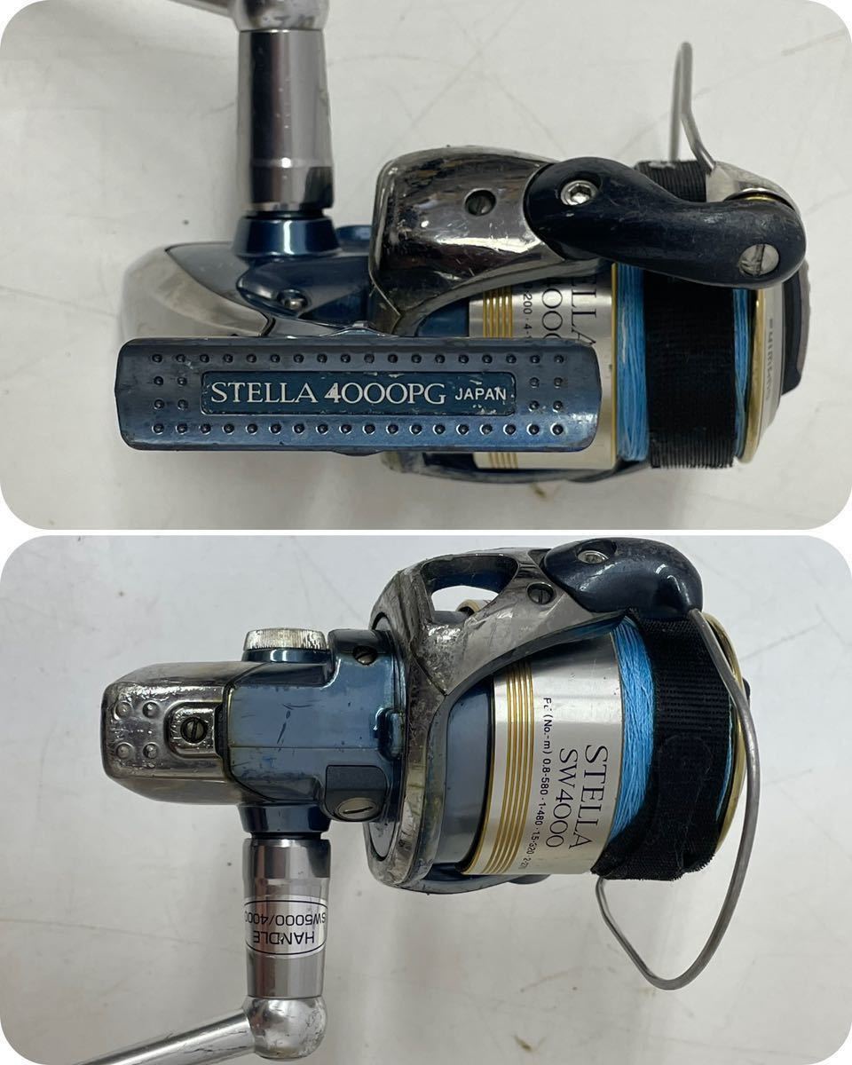 美品20ステラSW4000XG シマノ SHIMANO シマノ 20 STELLA ステラ