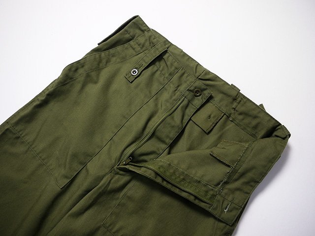 オールド◇ イギリス軍 ベイカーパンツ ミリタリーパンツ 90s