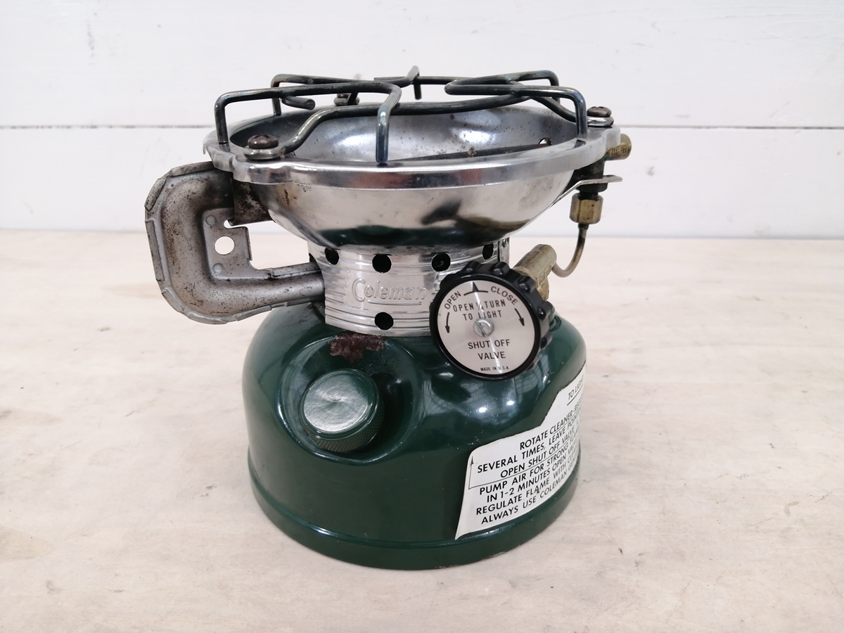 【coleman】1980年2月製造 コールマン シングルバーナーストーブ 502