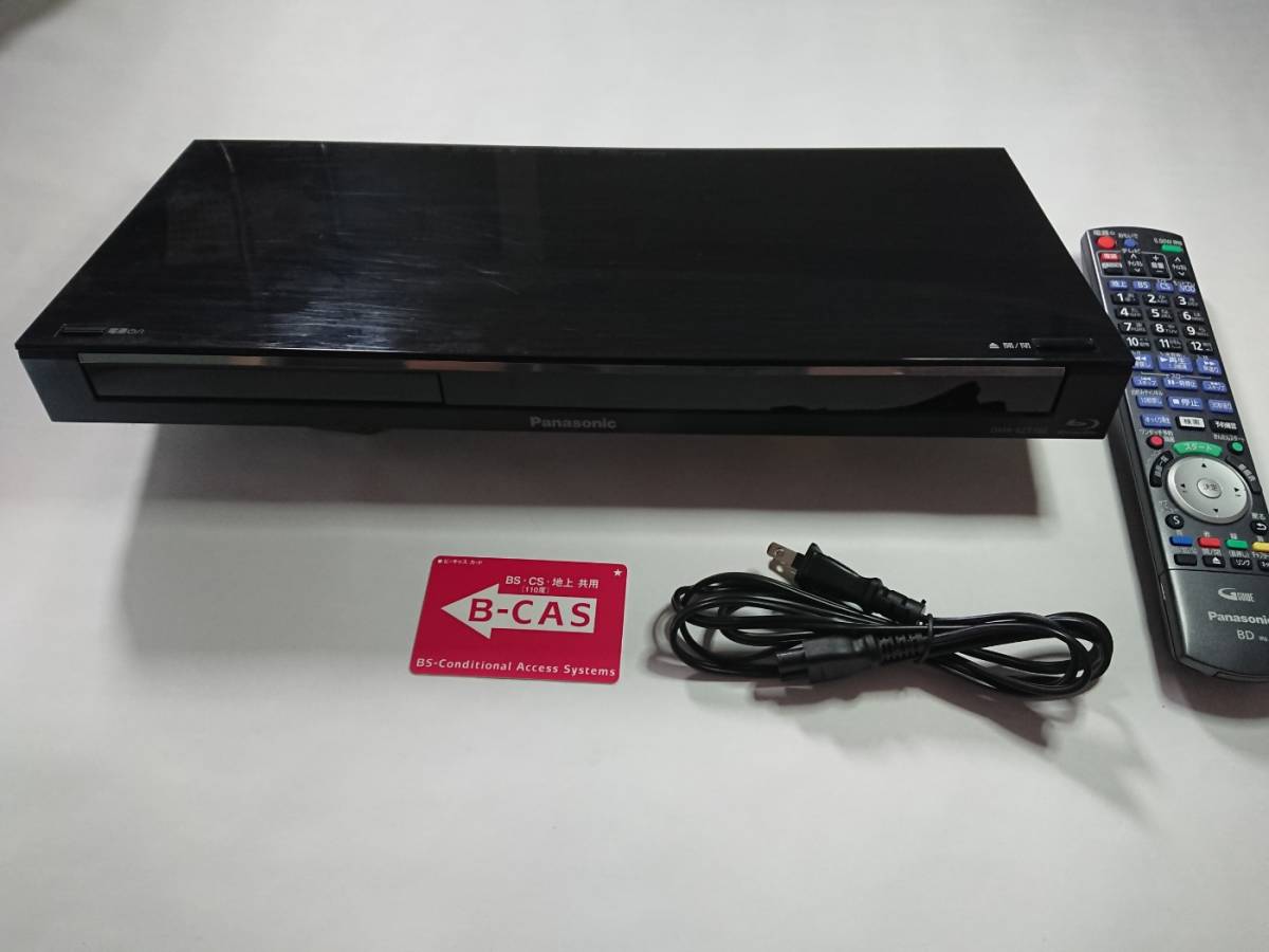 起動確認済み パナソニックブルーレイレコーダー DMRーBZT760 【公式通販】