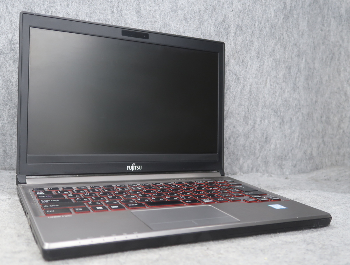 富士通 LIFEBOOK E736/M Core i5-6300U 2.4GHz 8GB DVDスーパーマルチ 