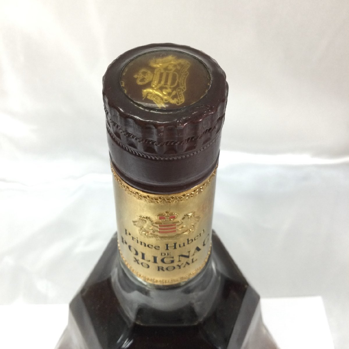 Prince Hubert de Polignac コニャック 古酒/未開栓/TSH】Prince Hubert de POLIGNAC XO ROYAL プリンス