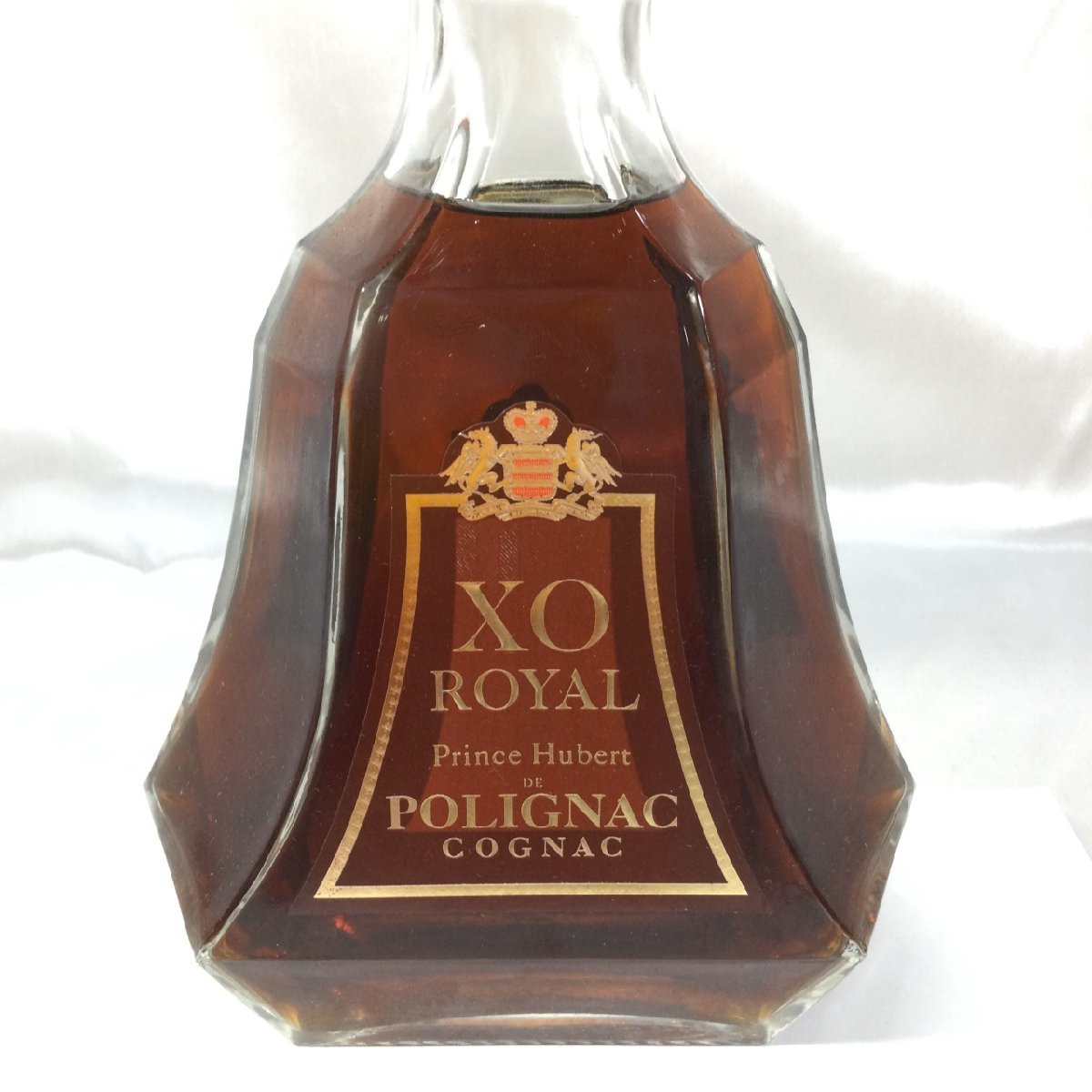 Prince Hubert de Polignac コニャック 古酒/未開栓/TSH】Prince Hubert de POLIGNAC XO ROYAL プリンス