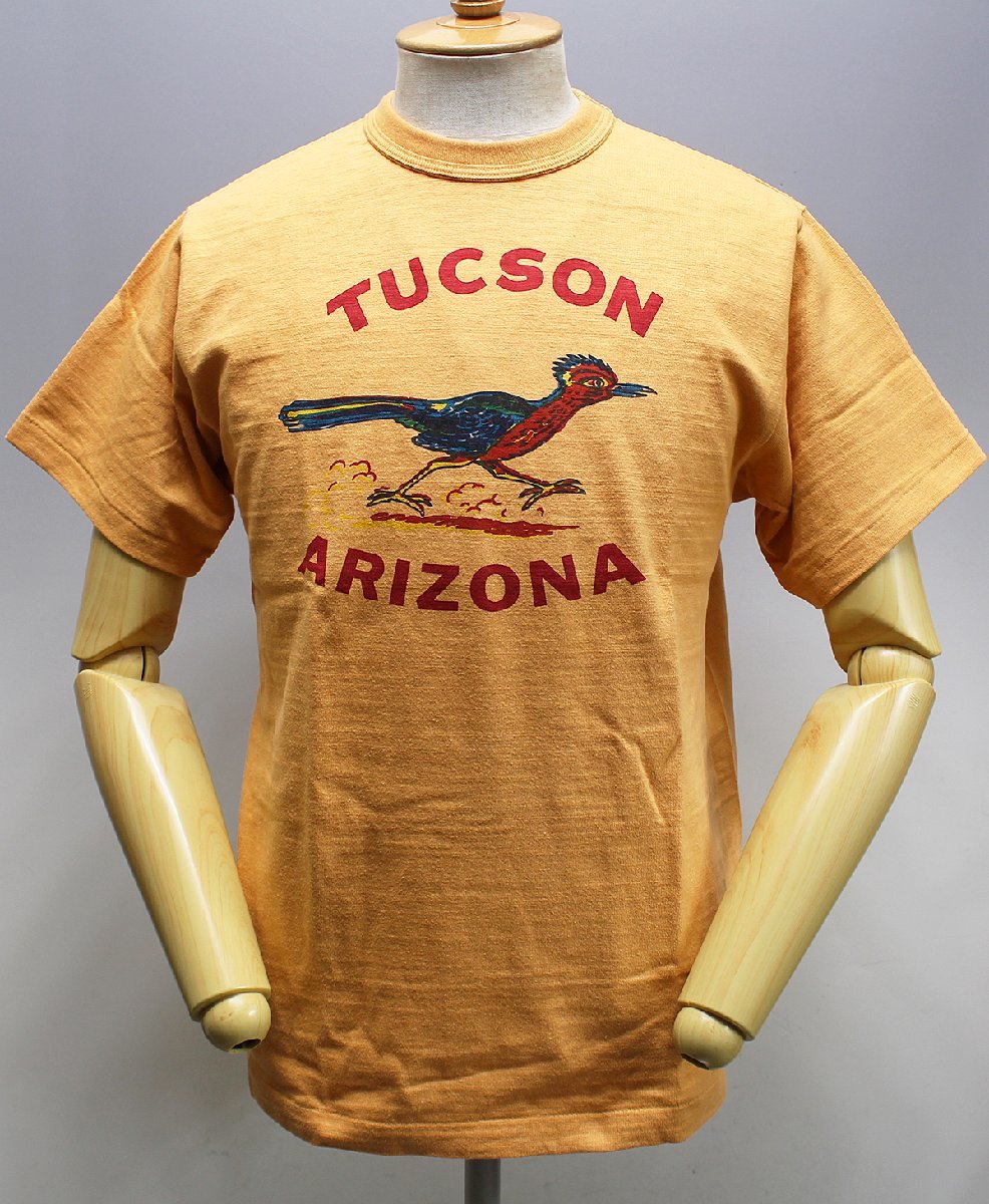 Warehouse (ウエアハウス) Lot 4601 CREW NECK TEE “TUCSON ARIZONA 