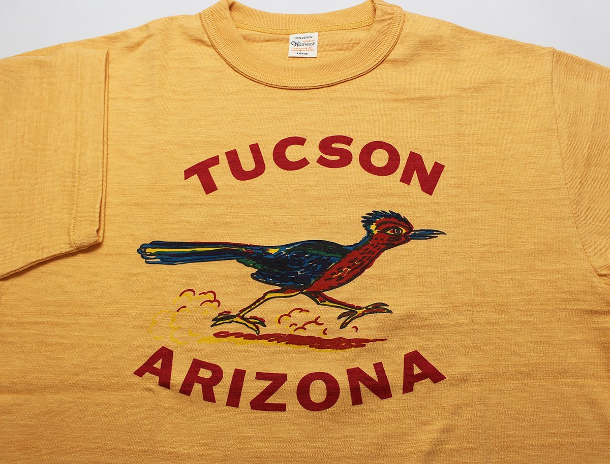 Warehouse (ウエアハウス) Lot 4601 CREW NECK TEE “TUCSON ARIZONA 
