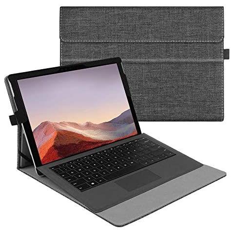 デニムチャコール Fintie for Microsoft Surface Pro 7 Plus 2021 / Surface Pro 7 / Surface Pro 6 / Surface Pro 5 2017 /_1