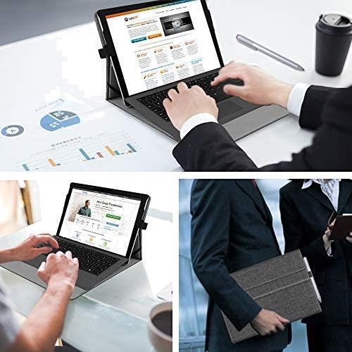 デニムチャコール Fintie for Microsoft Surface Pro 7 Plus 2021 / Surface Pro 7 / Surface Pro 6 / Surface Pro 5 2017 /_7