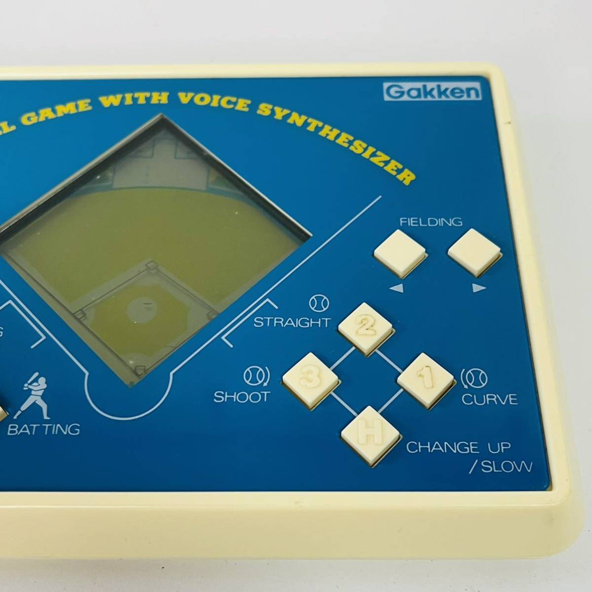 ☆希少・1円〜☆ Gakken LSIゲーム BASEBALL V ベースボールV 学研