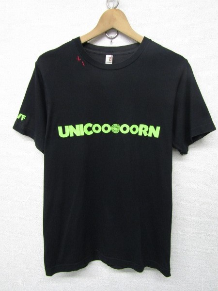 V0532：ユニコーン 奥田民生 THE BEASTS OF THE FAR EAST 半袖Tシャツ