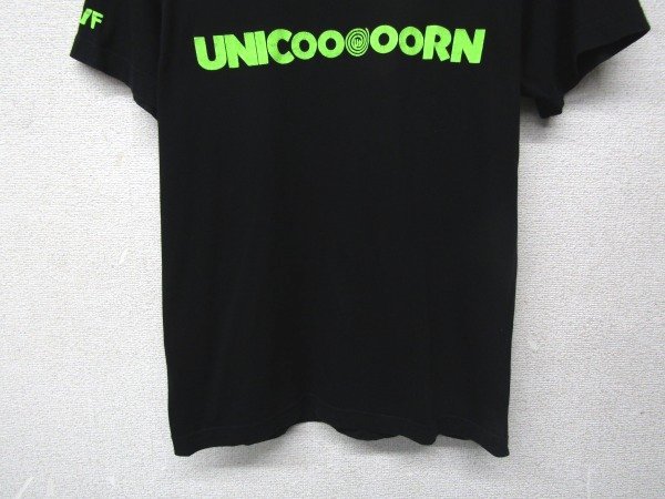 V0532：ユニコーン 奥田民生 THE BEASTS OF THE FAR EAST 半袖Tシャツ