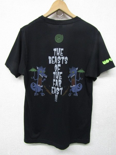 V0532：ユニコーン 奥田民生 THE BEASTS OF THE FAR EAST 半袖Tシャツ