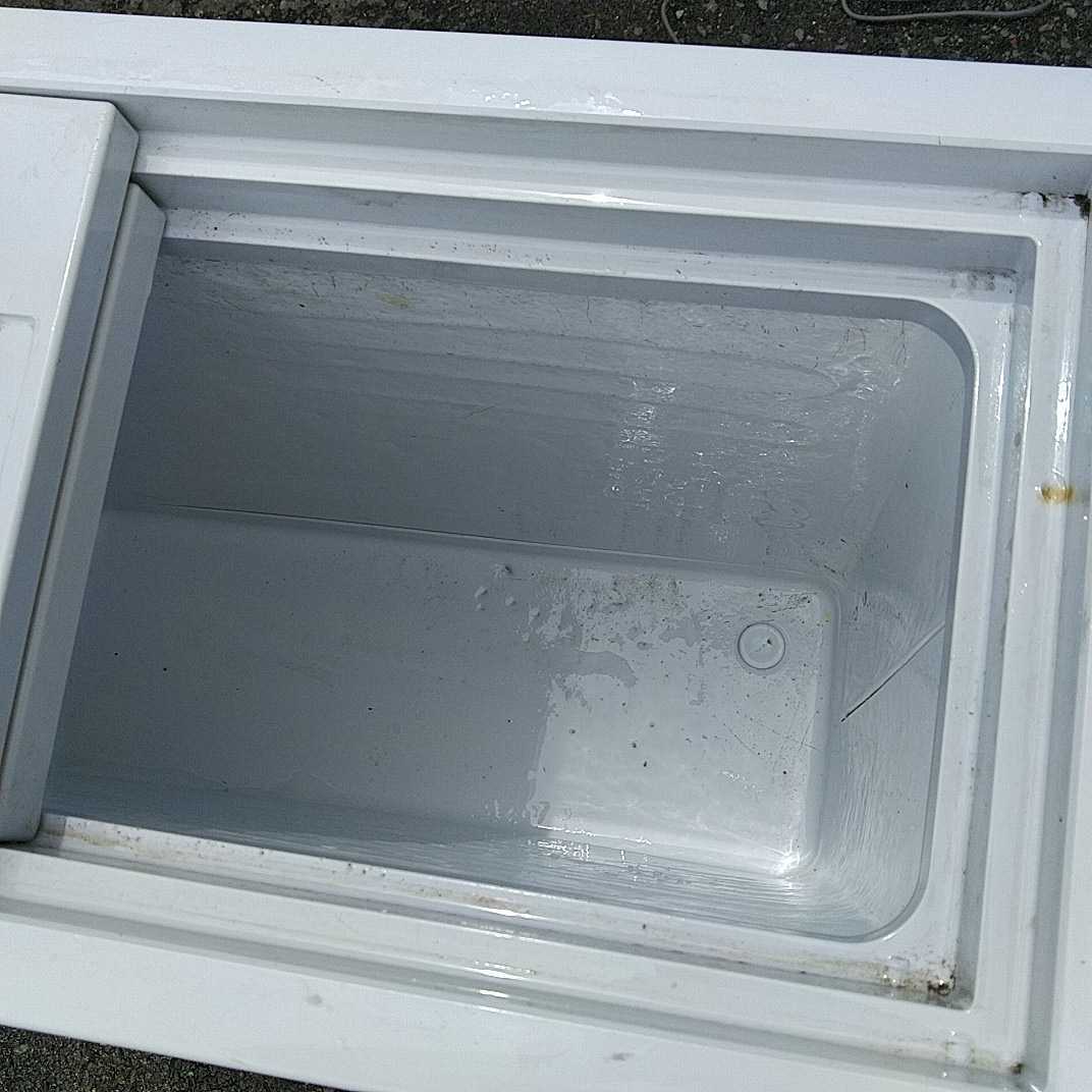 サンヨー 小型冷凍ストッカー 63L 冷凍庫 SCR-62 中古 動作品 SANYO