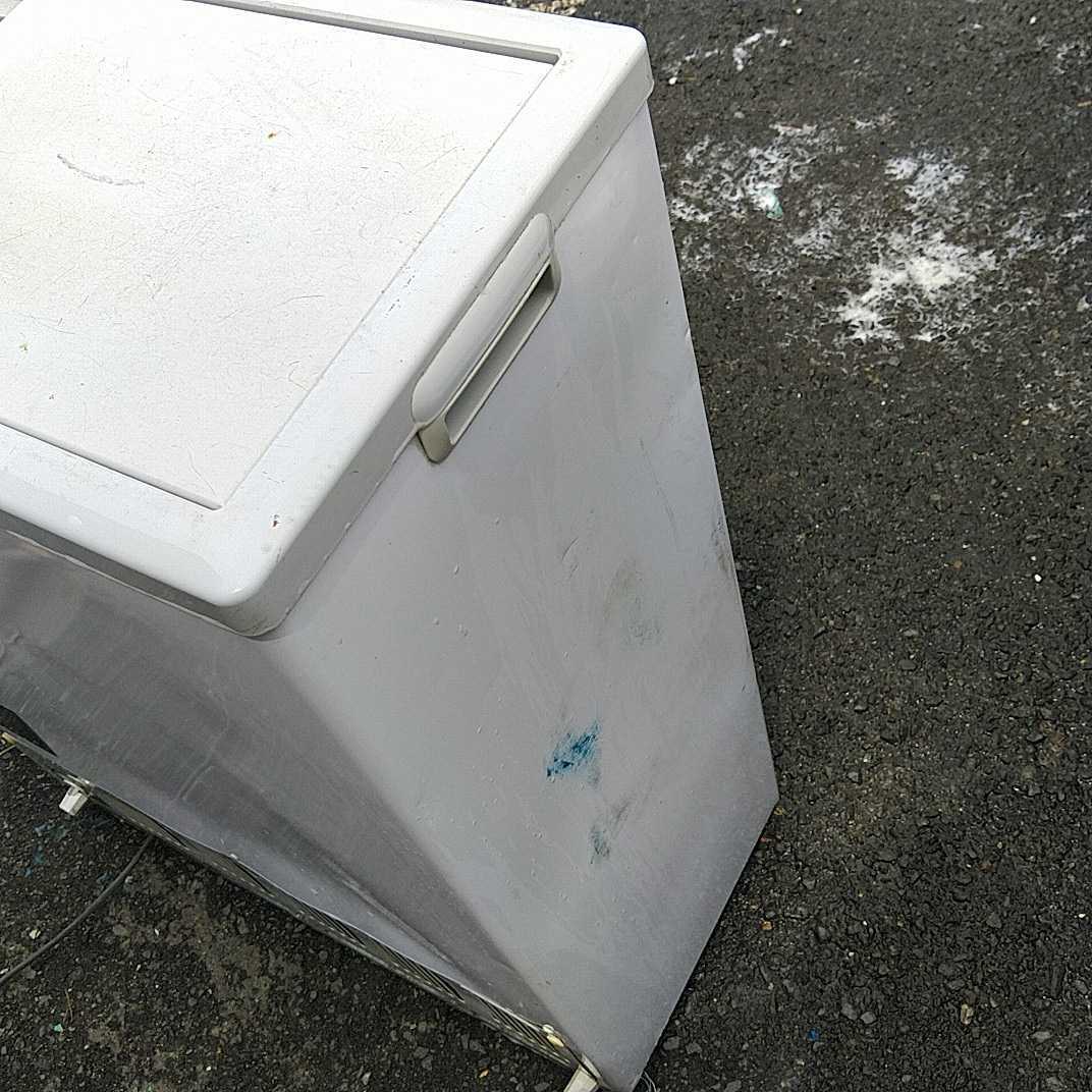 サンヨー 小型冷凍ストッカー 63L 冷凍庫 SCR-62 中古 動作品 SANYO