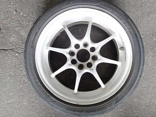 RAYS VOLK RACING CE28 レイズ 15インチ 5.5J +45 PCD100 4穴 