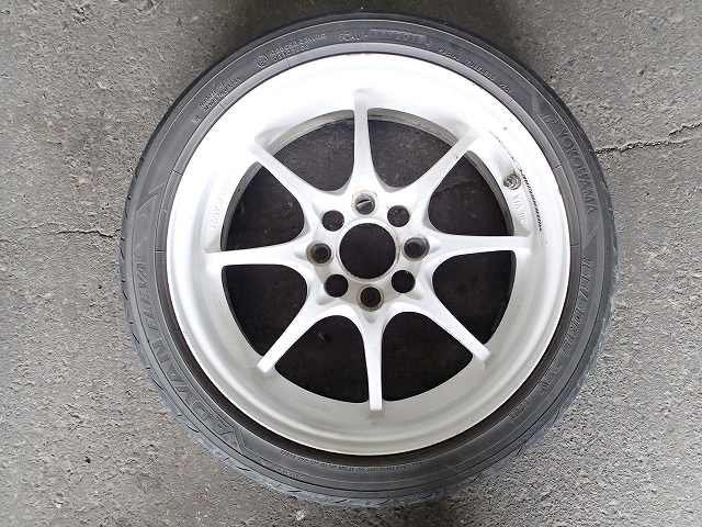 RAYS VOLK RACING CE28 レイズ 15インチ 5.5J +45 PCD100 4穴