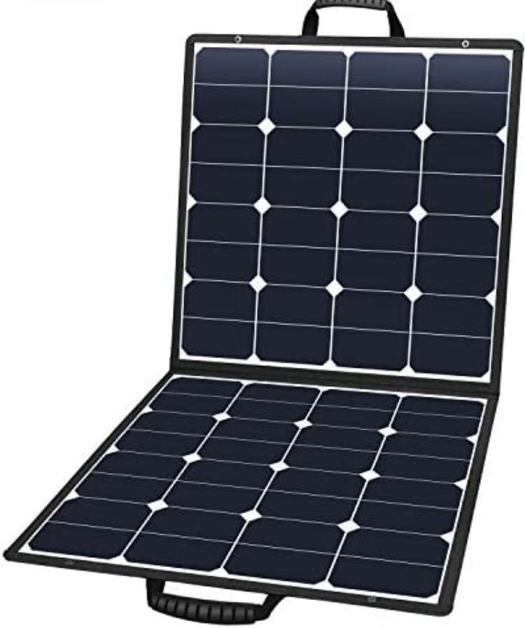 限定SALE，格安 suaoki ソーラーチャージャー 100W 折りたたみ式 23%高変換効率 ソーラーパネル ソーラー充電 太陽光パネル(ソーラーパネル、太陽電池)｜売買されたオークション情報、yahooの商品情報をアーカ ソーラーパネル、太陽電池