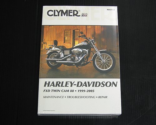 CLYMER ハーレー サービスマニュアル 1999-2005 FXD FXDL FXDWG TC88 