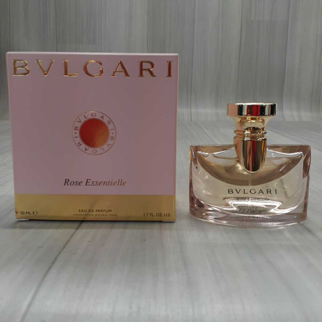 開封後未使用 BVLGARI ブルガリ ROSE ESSENTELLE ローズエッセンシャル