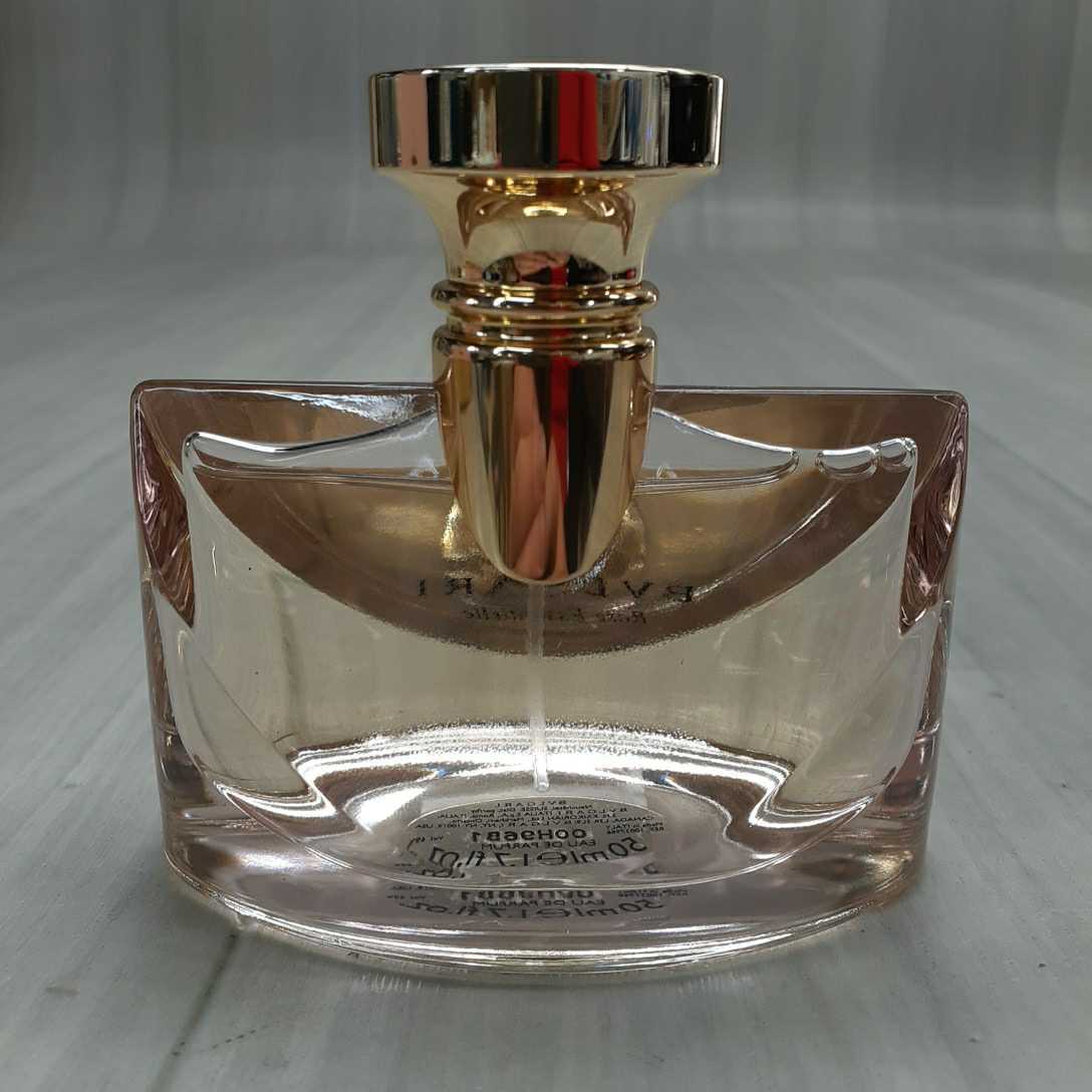 開封後未使用 BVLGARI ブルガリ ROSE ESSENTELLE ローズエッセンシャル