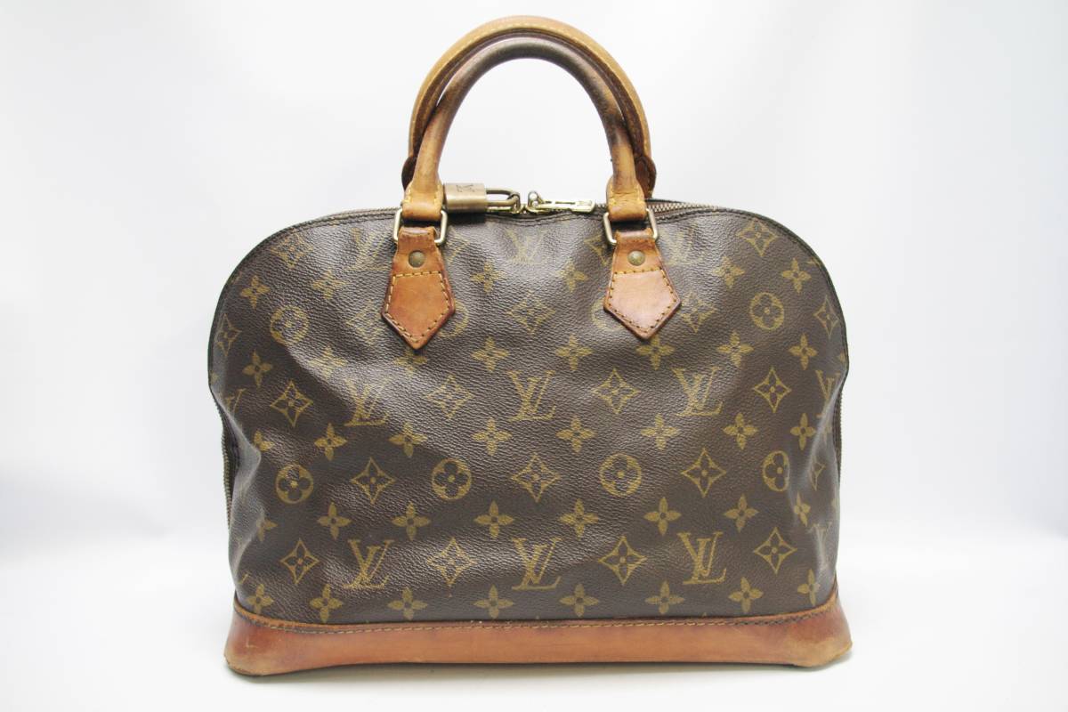 ジャンク] LOUIS VUITTON ルイ ヴィトン アルマ PM 修理ベース